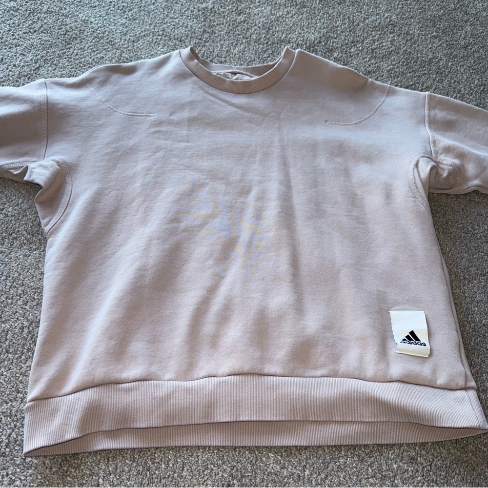 Adidas - Crew Neck Sweatshirt - Large